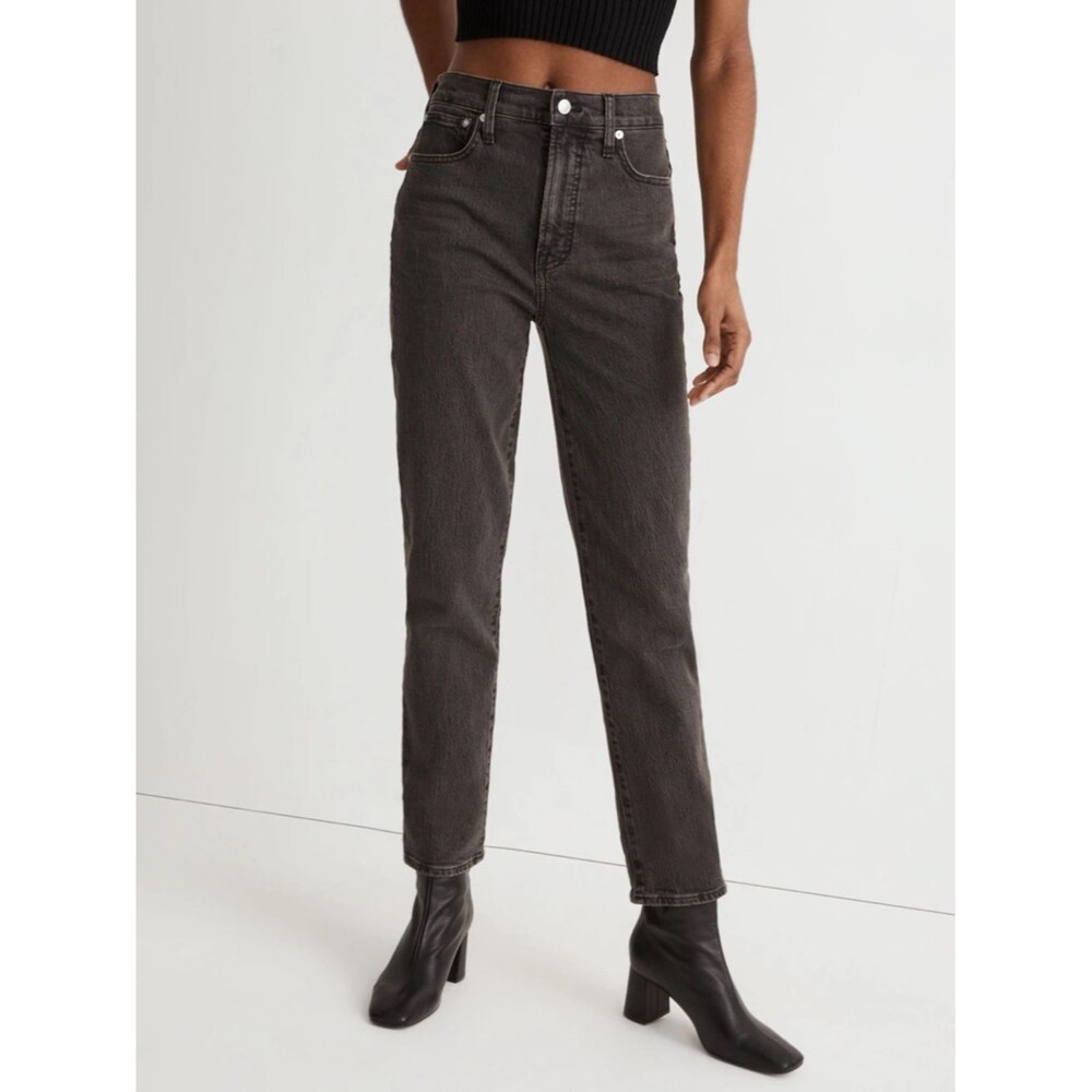 Madewell Women's The Perfect Vintage Jean in Lunar Wash Size 23 Tapered Preppy